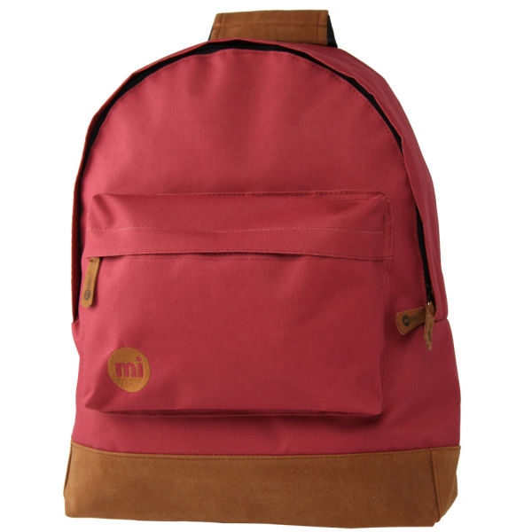 Mi-Pac Classic Backpack - Burgundy Mens Accessories | TheHut.com