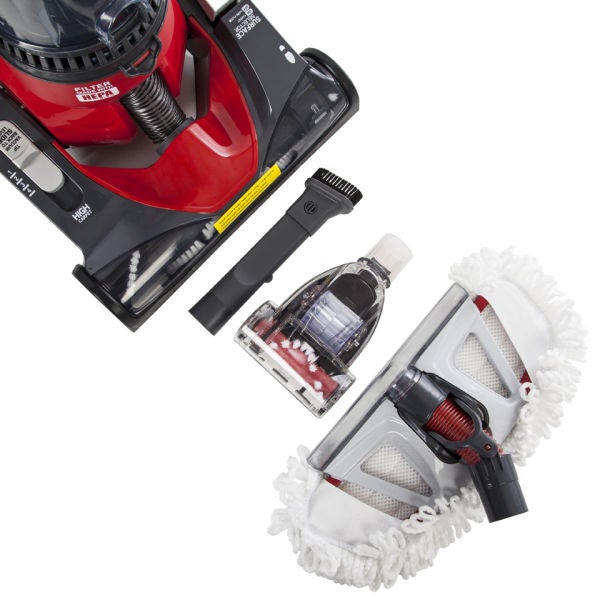 Kga-supplies Kit Filtri HEPA Per Aspirapolvere Vax Zoom Pets And Family (c87-zm-pf) - Pre-Motore + Post-Motore H12