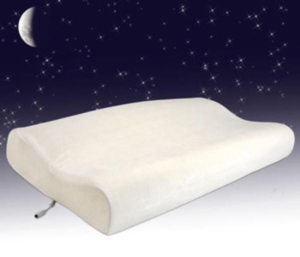 Sound Asleep Memory Foam Pillow IWOOT UK Sound Asleep Memory Foam Pillow Speaker