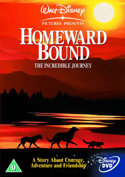 Homeward Bound - The Incredible Journey DVD | Zavvi
