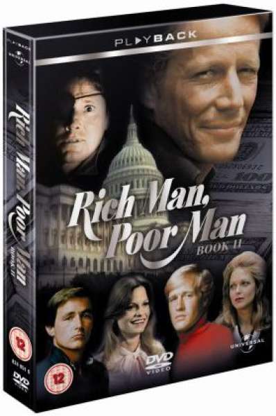 Rich Man Poor Man - Book 2 DVD | Zavvi
