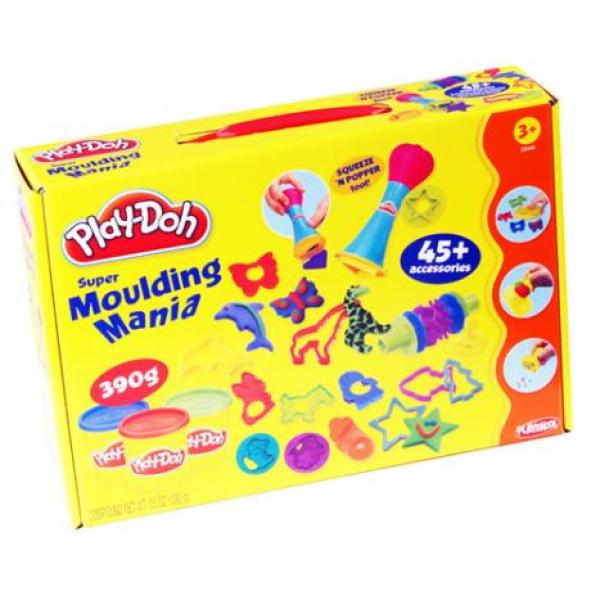 Play doh super molding mania toy Clearance