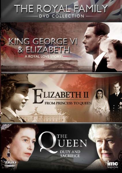 The Royal Family Collection DVD - Zavvi UK
