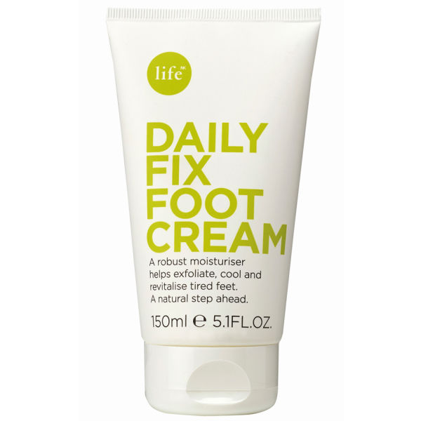 Life NK Daily Fix Foot Cream (150ml) Free Shipping Lookfantastic