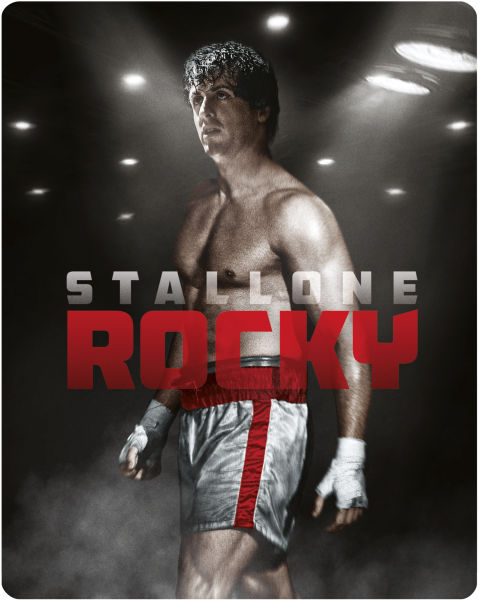 Rocky (Remastered) - Limited Edition Steelbook Blu-ray | Zavvi