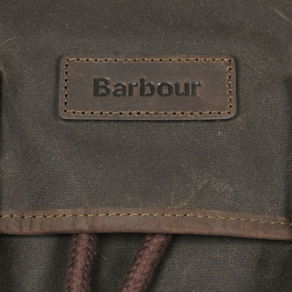 Barbour Men's Beeswax City Backpack - Olive | Buy Online | Mankind
