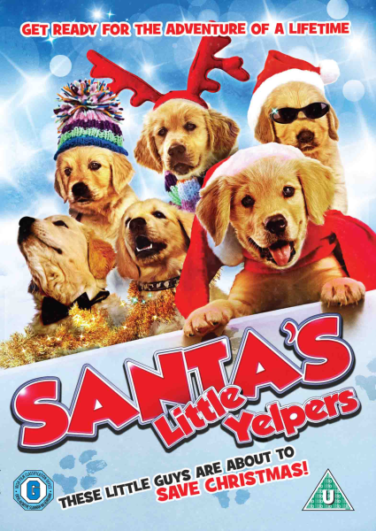 Santa S Little Yelpers Dvd Zavvi