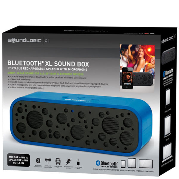 Soundlogic chromatic bluetooth speaker discount