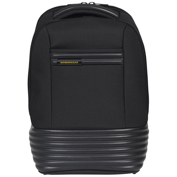 Mandarina Duck Tank 2 Compartment Backpack Pc 15 6 Inch Black Clothing Zavvi Us
