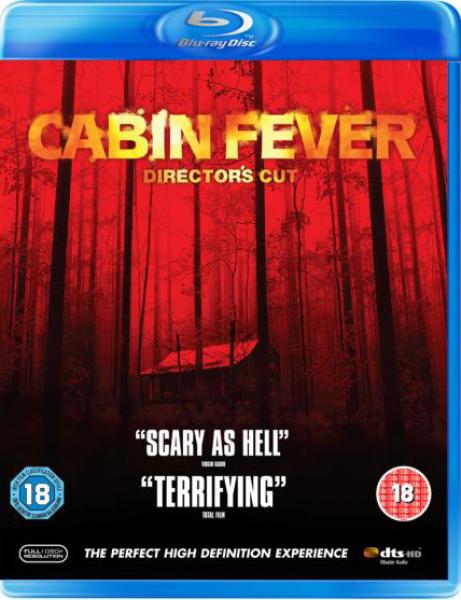 Cabin Fever Blu Ray Zavvi