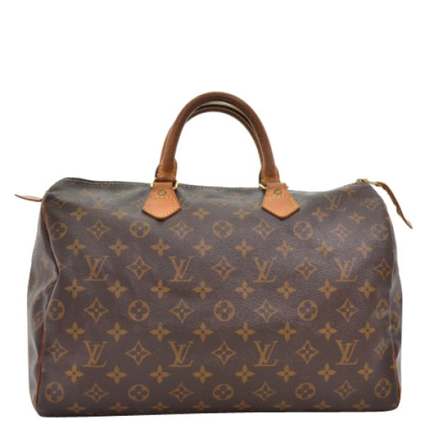 Louis Vuitton Vintage Canvas Speedy 35 City Bag Womens Accessories | www.bagssaleusa.com