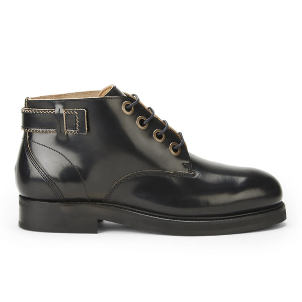 Purified Men's 'Made In England' Pavement 2 High Shine Boots Black Free UK Delivery over £50