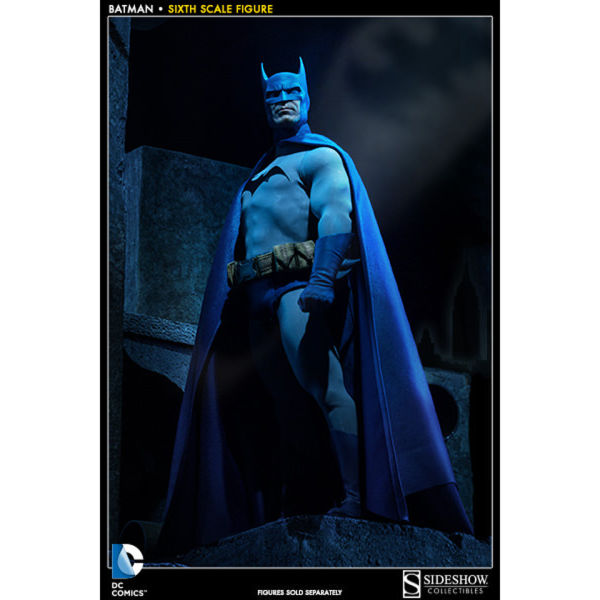 Sideshow Collectibles DC Comics Batman 12 Inch Figure Merchandise | Zavvi