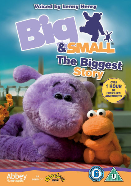 Big and Small DVD | Zavvi.com