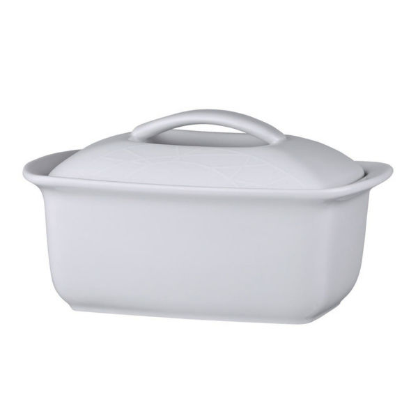 Jamie Oliver White Butter Dish Homeware
