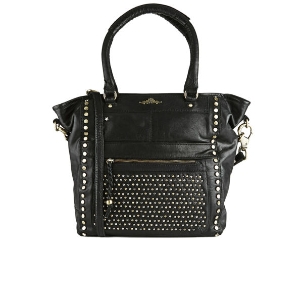 Urbancode Grudge Leather Shopper Tote Bag - Black Womens Accessories ...