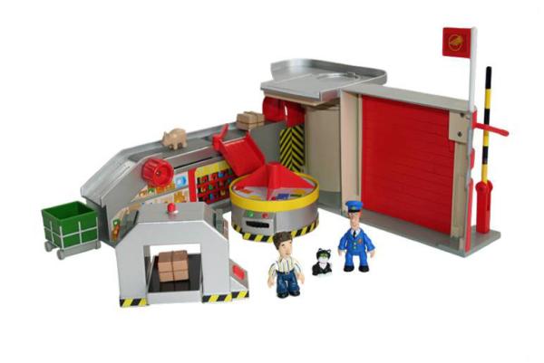 postman pat deluxe helicopter