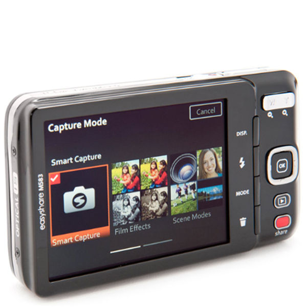 Kodak Easyshare M583 14 Megapixel Digital Camera Black Electronics