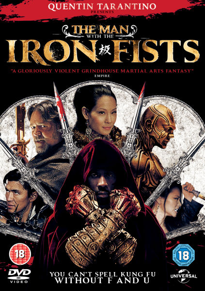 The Man with the Iron Fists DVD | Zavvi