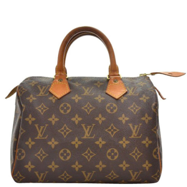 Louis Vuitton Vintage Canvas Speedy 25 City Bag - Free UK Delivery over £50