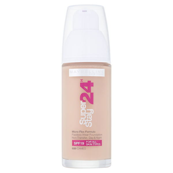 Maybelline New York Super Stay 24 Hour Foundation Cameo 20