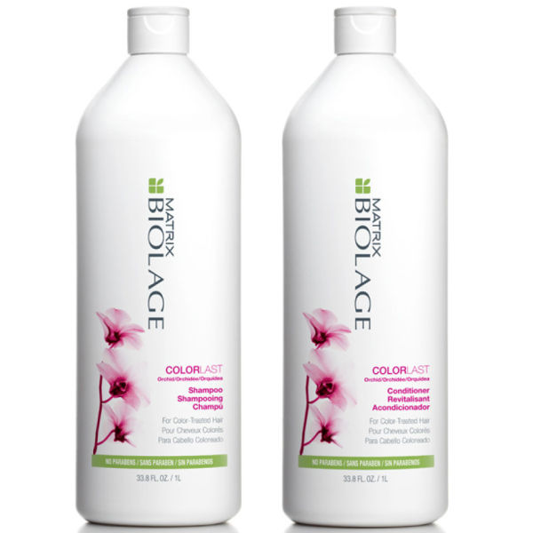 Matrix Biolage ColorLast Shampoo and Conditioner (1000ml) Buy Online