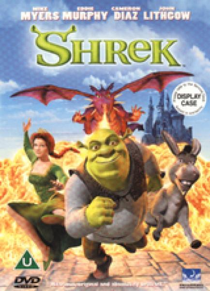 Shrek DVD | Zavvi