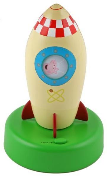 peppa pig rocket toy