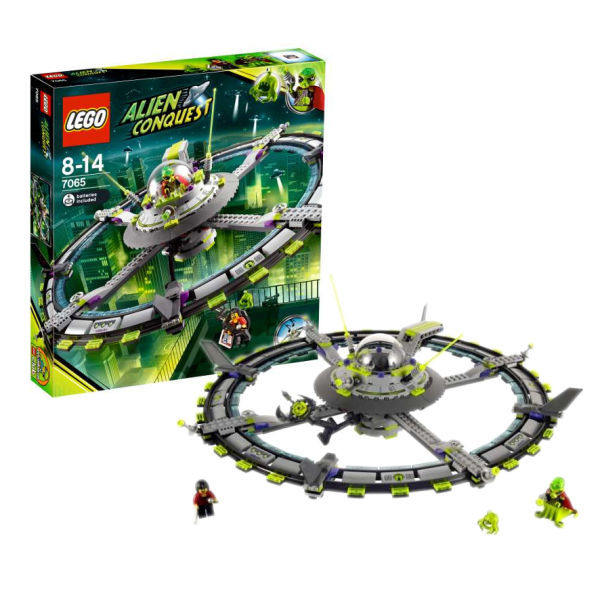 lego alien mothership