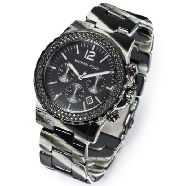 michael kors zebra watch