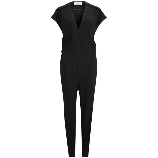 By Malene Birger Women's Shreela Jumpsuit - Black - Free UK Delivery ...