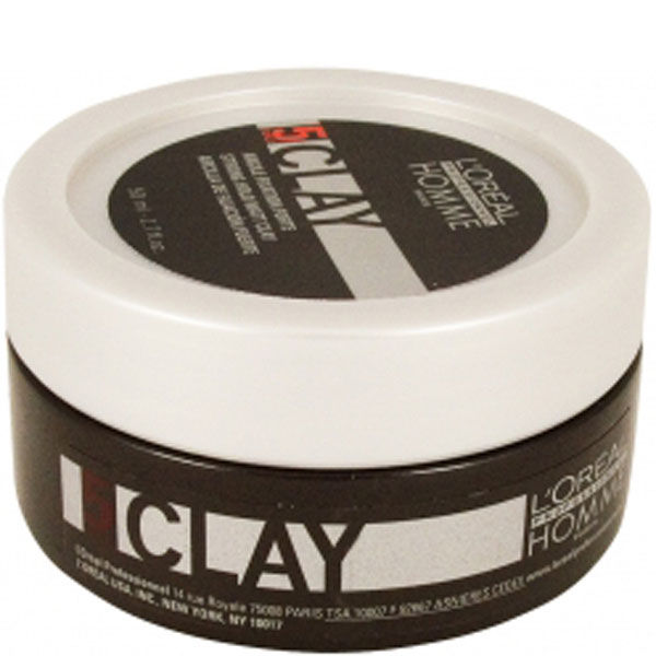 Loréal Professionnel Homme Clay Strong Hold Clay 50ml