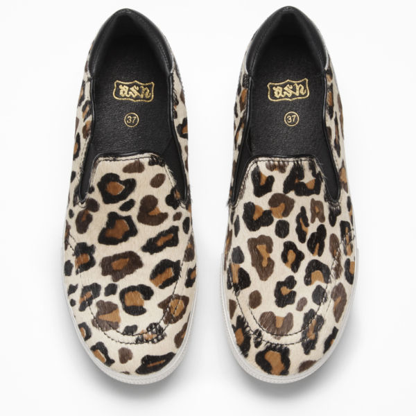 ash leopard trainers