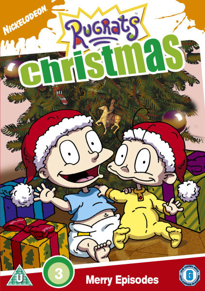 Rugrats - Christmas DVD | Zavvi