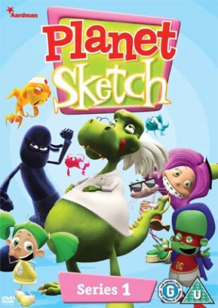 Planet Sketch DVD Zavvi
