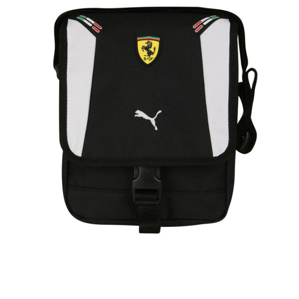 Puma Men's Ferrari Replica Portable Bag - Black/White Mens Accessories ...