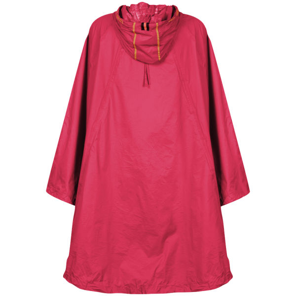 Ilse Jacobsen Women's Rain Poncho Sweet Rose Free UK Delivery over £50