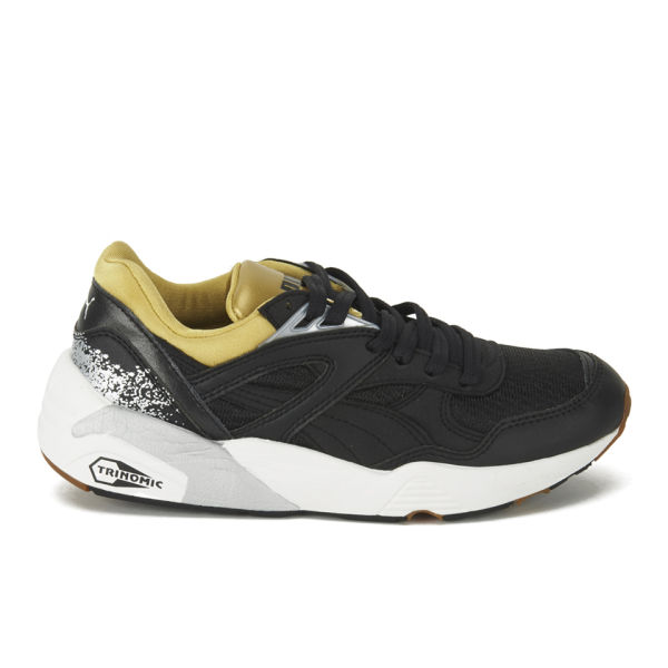 Puma Women's Trinomic R698 Sports Trainers - Black - Free UK Delivery ...