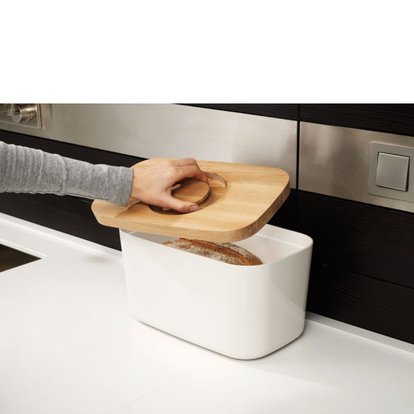 Joseph Joseph Melamine Bread Bin White Homeware