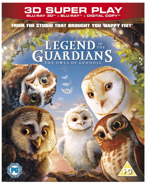 Legend Of The Guardians The Owls Of Ga Hoole 3d Includes 3d And