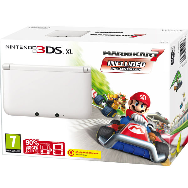 mario kart 7 pre installed