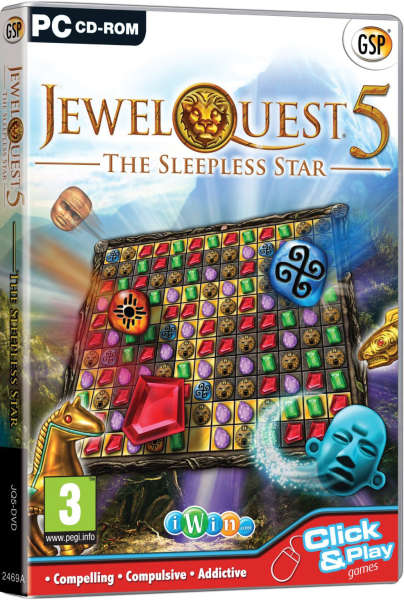 Jewel Quest 5: The Sleepless Star PC | Zavvi