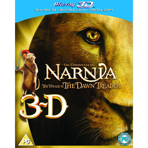 The Chronicles Of Narnia The Voyage Of The Dawn Treader 3d Blu