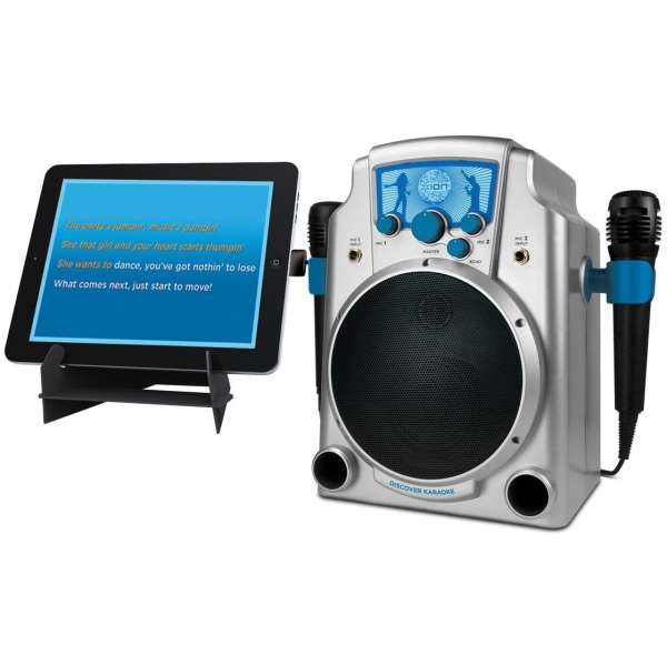ION Discover Karaoke Machine for PC, Mac and iPad IWOOT