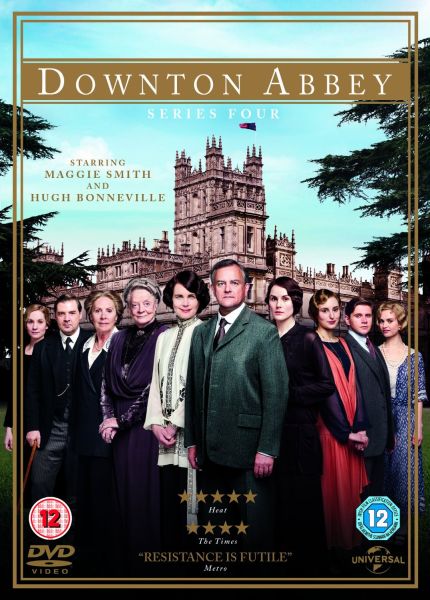 Downton Abbey - Series 4 DVD | Zavvi