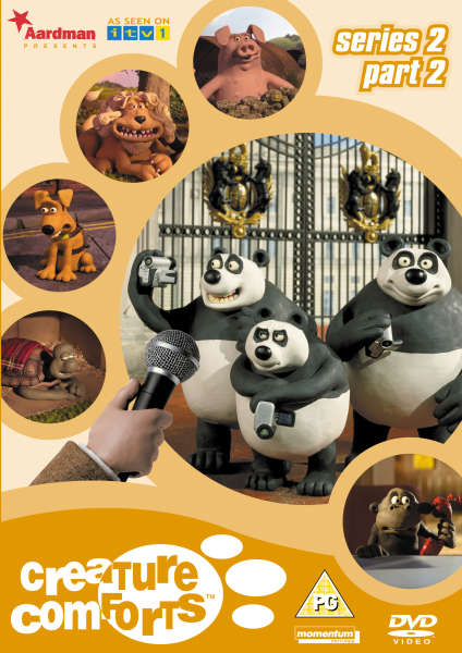 Creature Comforts Series 2 Part 2 Dvd Zavvi