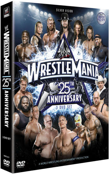 WWE: Wrestlemania 25 DVD | Zavvi