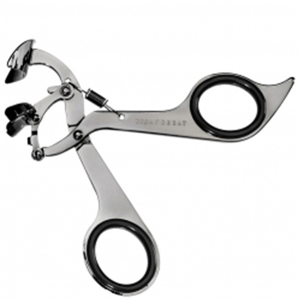open eyelash curler