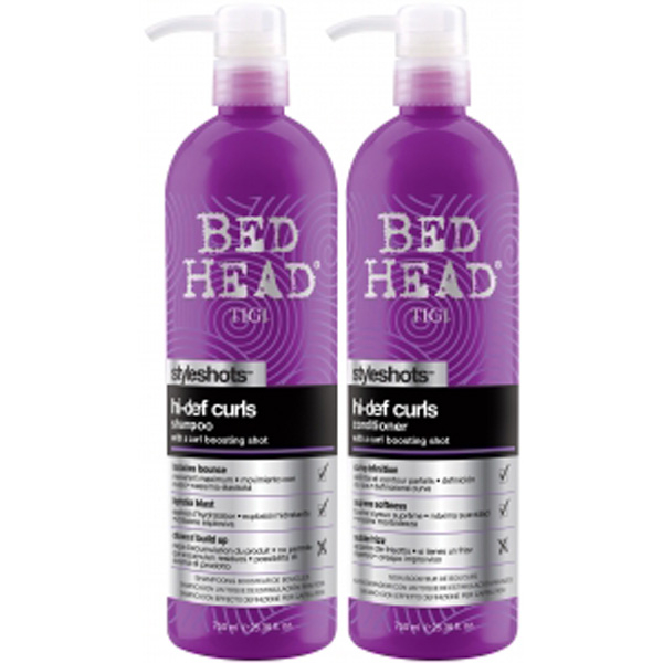 Tigi Bed Head Styleshots Hi Def Curls Tween Duo 2 Products Lookfantastic