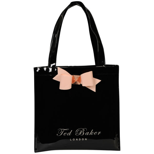 Ted Baker Lilcon Small Bow Shopper Icon Bag - Black